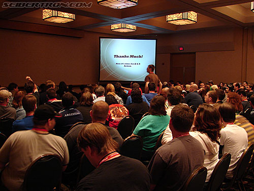 BotCon 2006: Hasbro Panel - Design Decisions - Transformers Event: