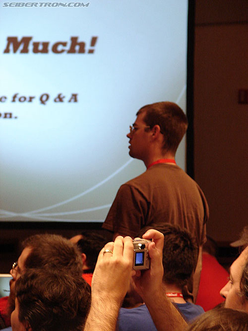 BotCon 2006: Hasbro Panel - Design Decisions - Transformers Event: