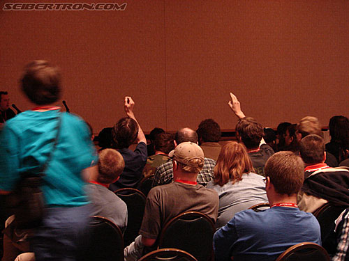 BotCon 2006: Hasbro Panel - Design Decisions - Transformers Event: