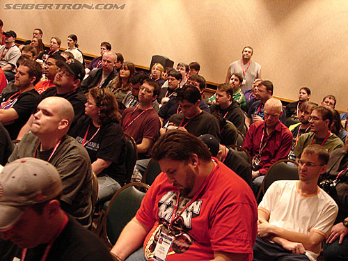 BotCon 2006: Hasbro Panel - Design Decisions - Transformers Event: