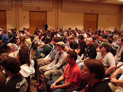 BotCon 2006: Hasbro Panel - Design Decisions - Transformers Event: