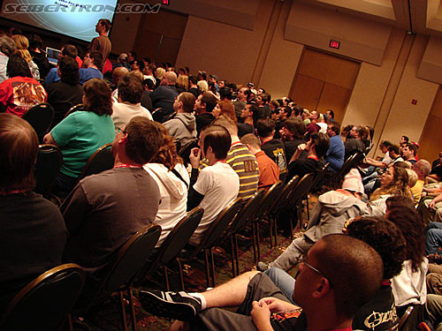BotCon 2006: Hasbro Panel - Design Decisions - Transformers Event:
