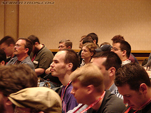 BotCon 2006: Hasbro Panel - Design Decisions - Transformers Event: