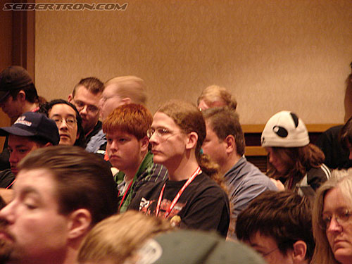 BotCon 2006: Hasbro Panel - Design Decisions - Transformers Event: