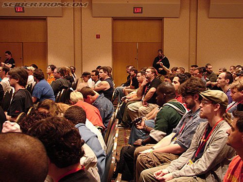 BotCon 2006: Hasbro Panel - Design Decisions - Transformers Event: