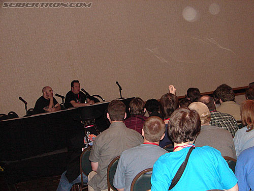 BotCon 2006: Hasbro Panel - Design Decisions - Transformers Event: