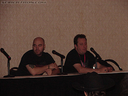 BotCon 2006: Hasbro Panel - Design Decisions - Transformers Event: