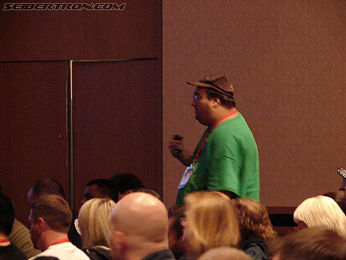 BotCon 2006: Hasbro Panel - Design Decisions - Transformers Event: