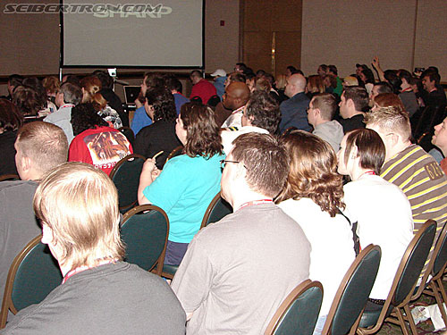 BotCon 2006: Hasbro Panel - Design Decisions - Transformers Event: