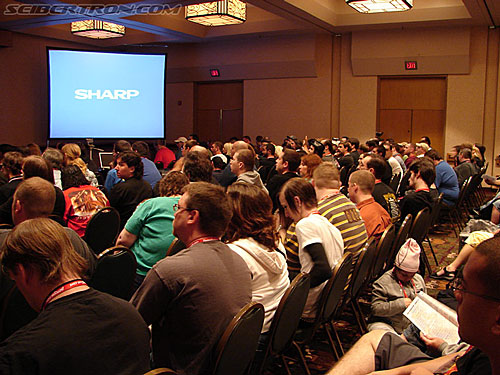 BotCon 2006: Hasbro Panel - Design Decisions - Transformers Event: