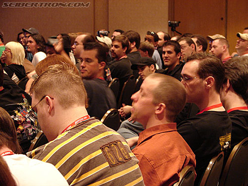BotCon 2006: Hasbro Panel - Design Decisions - Transformers Event: