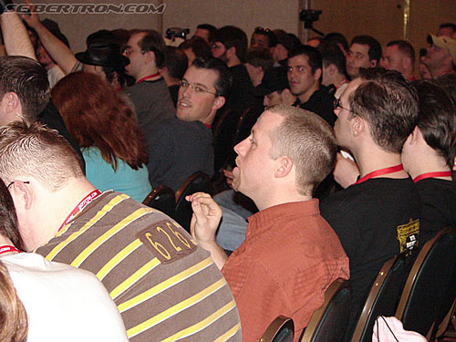 BotCon 2006: Hasbro Panel - Design Decisions - Transformers Event: