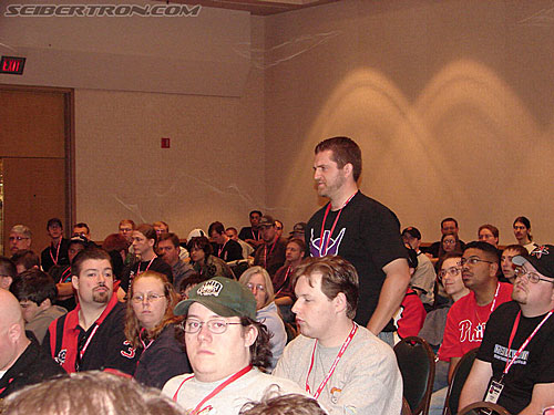 BotCon 2006: Hasbro Panel - Design Decisions - Transformers Event: