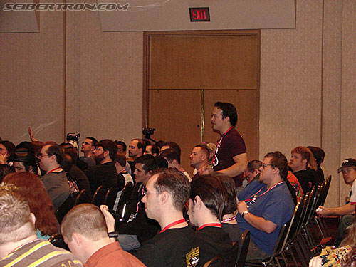 BotCon 2006: Hasbro Panel - Design Decisions - Transformers Event: