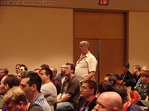 BotCon 2006: Hasbro Panel - Design Decisions - Transformers Event: