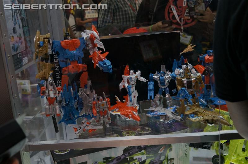 SDCC 2015: Hasbro Booth: Combiner Wars G2 Superion and the Aerialbots - Transformers Event: DSC03315