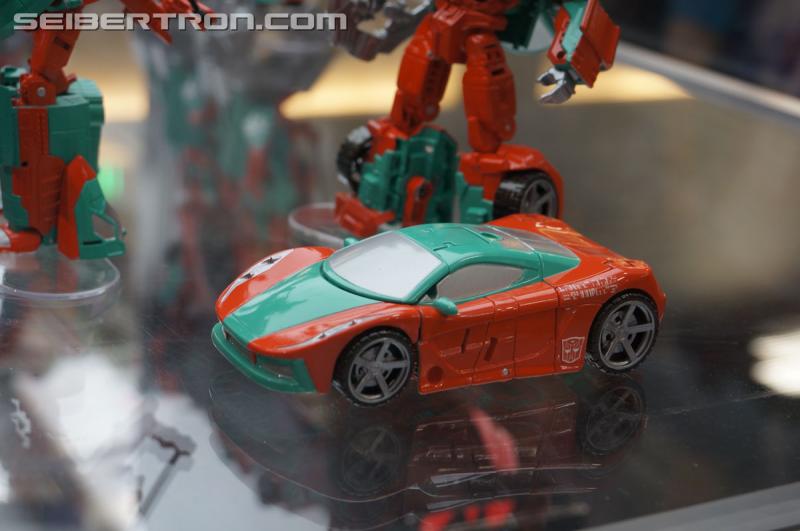 SDCC 2015: Hasbro Booth: Combiner Wars G2 Menasor and the Stunticons - Transformers Event: DSC03259
