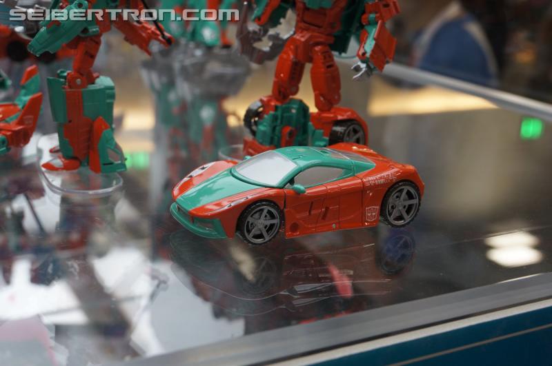 SDCC 2015: Hasbro Booth: Combiner Wars G2 Menasor and the Stunticons - Transformers Event: DSC03260