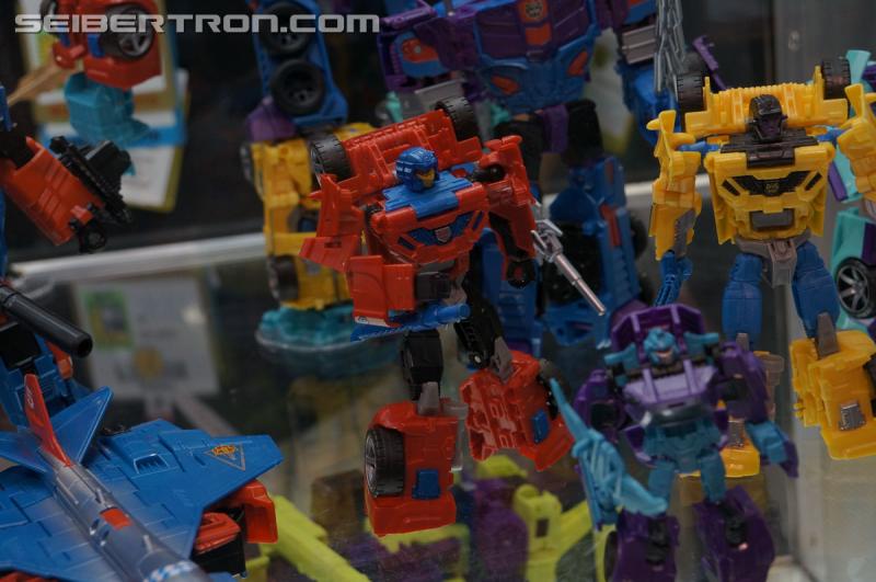 SDCC 2015: Hasbro Booth: Combiner Wars G2 Menasor and the Stunticons - Transformers Event: DSC03331