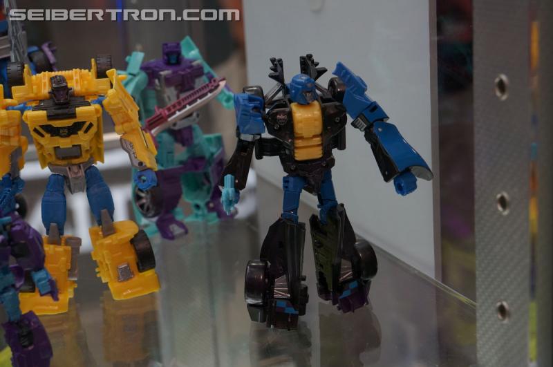 SDCC 2015: Hasbro Booth: Combiner Wars G2 Menasor and the Stunticons - Transformers Event: DSC03334