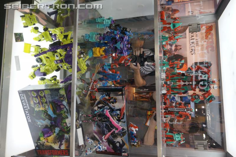 SDCC 2015: Hasbro Booth: Combiner Wars G2 Menasor and the Stunticons - Transformers Event: DSC03353