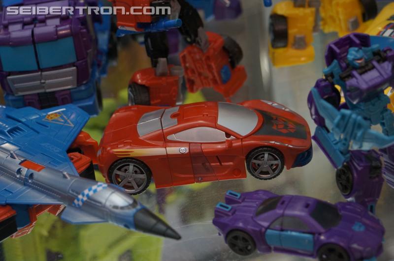 SDCC 2015: Hasbro Booth: Combiner Wars G2 Menasor and the Stunticons - Transformers Event: DSC03371