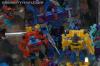 SDCC 2015: Hasbro Booth: Combiner Wars G2 Menasor and the Stunticons - Transformers Event: DSC03341