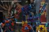 SDCC 2015: Hasbro Booth: Combiner Wars G2 Menasor and the Stunticons - Transformers Event: DSC03343