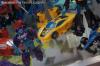 SDCC 2015: Hasbro Booth: Combiner Wars G2 Menasor and the Stunticons - Transformers Event: DSC03374