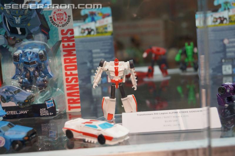 Transformers News: New Gallery: SDCC 2015 Transformers Robots in Disguise Legion Class and More
