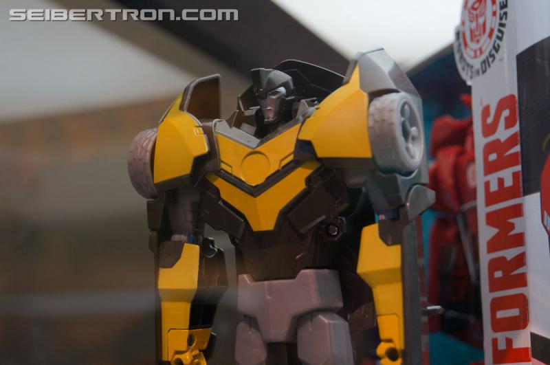 SDCC 2015: Hasbro Booth: Transformers Robots In Disguise - Transformers Event: DSC03447