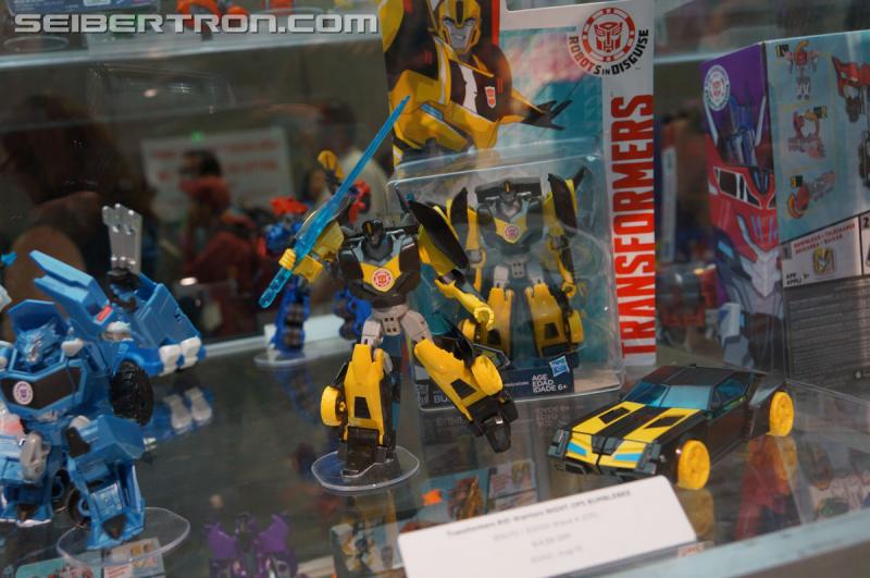 SDCC 2015: Hasbro Booth: Transformers Robots In Disguise - Transformers Event: DSC03448