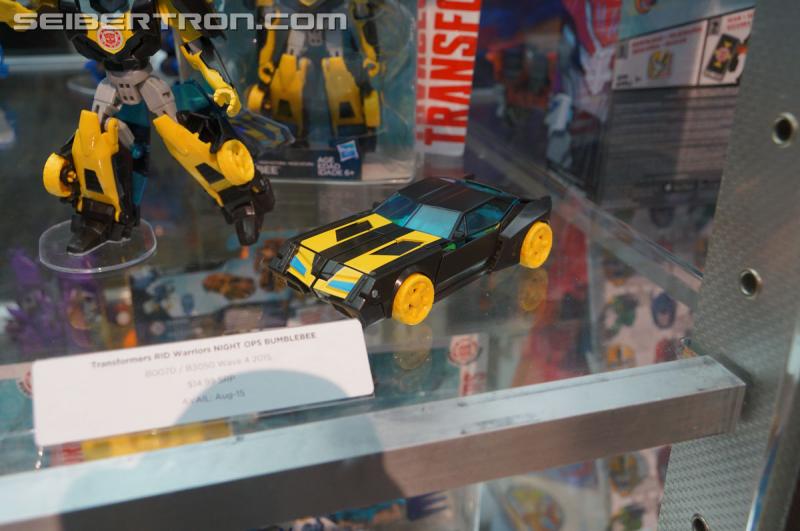 SDCC 2015: Hasbro Booth: Transformers Robots In Disguise - Transformers Event: DSC03452