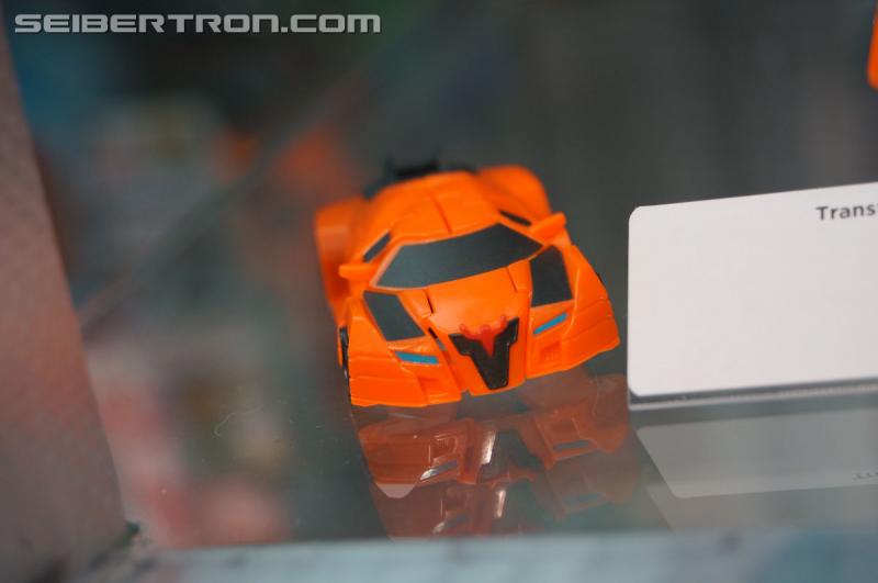 SDCC 2015: Hasbro Booth: Transformers Robots In Disguise - Transformers Event: DSC03458