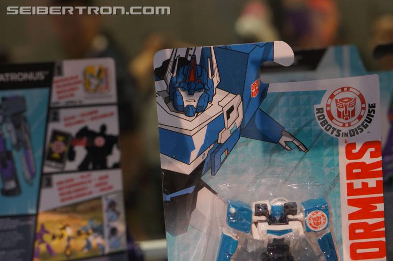 SDCC 2015 - Hasbro Booth: Transformers Robots In Disguise