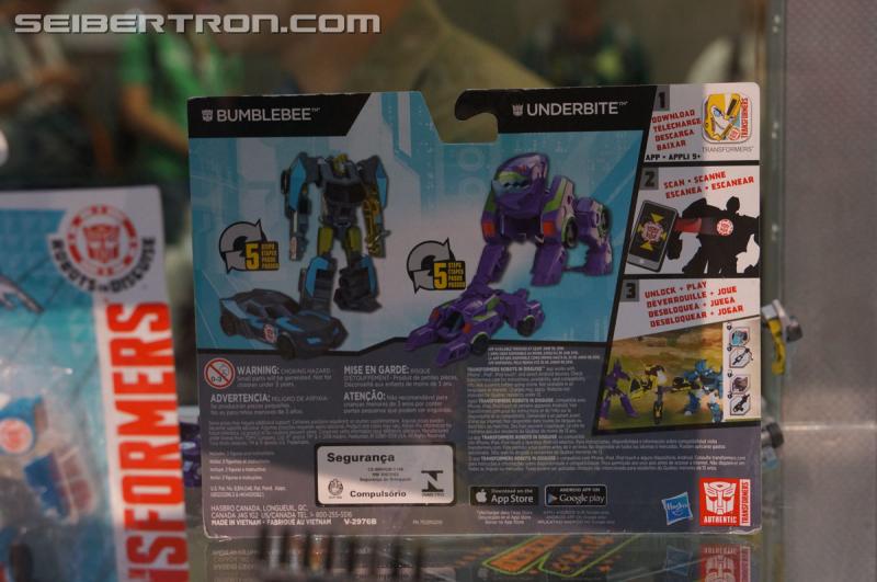 SDCC 2015 - Hasbro Booth: Transformers Robots In Disguise