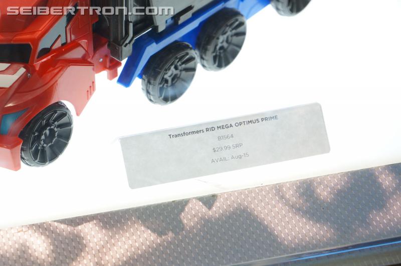 SDCC 2015: Hasbro Booth: Transformers Robots In Disguise - Transformers Event: DSC03506