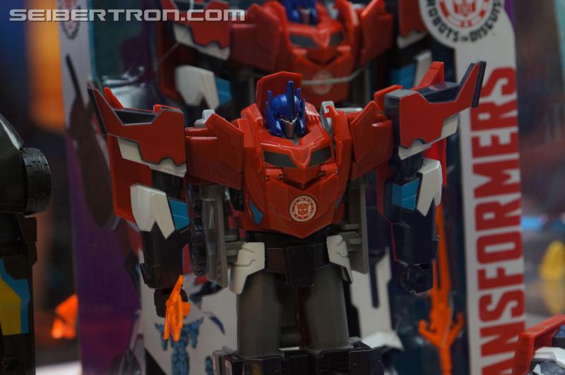 SDCC 2015: Hasbro Booth: Transformers Robots In Disguise - Transformers Event: DSC03508