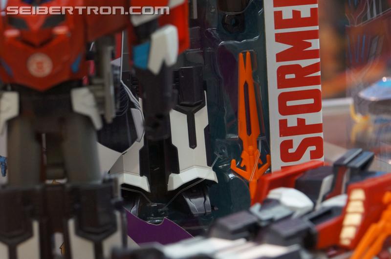 SDCC 2015: Hasbro Booth: Transformers Robots In Disguise - Transformers Event: DSC03514