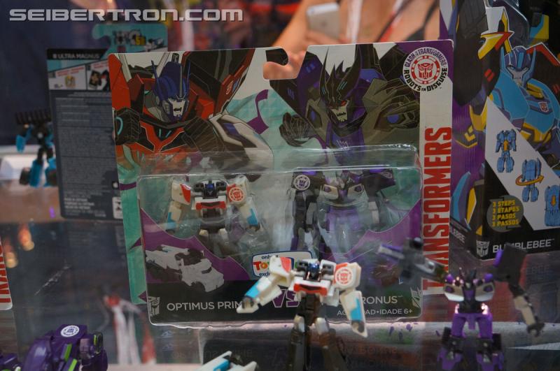 SDCC 2015: Hasbro Booth: Transformers Robots In Disguise - Transformers Event: DSC03524