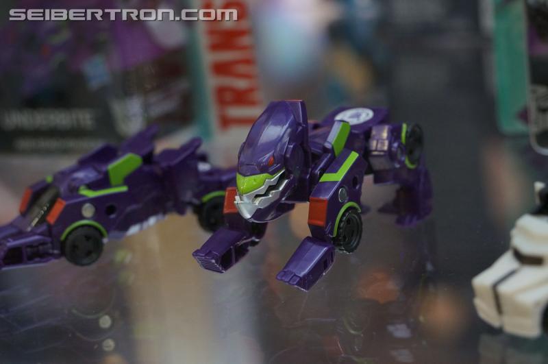 SDCC 2015: Hasbro Booth: Transformers Robots In Disguise - Transformers Event: DSC03527