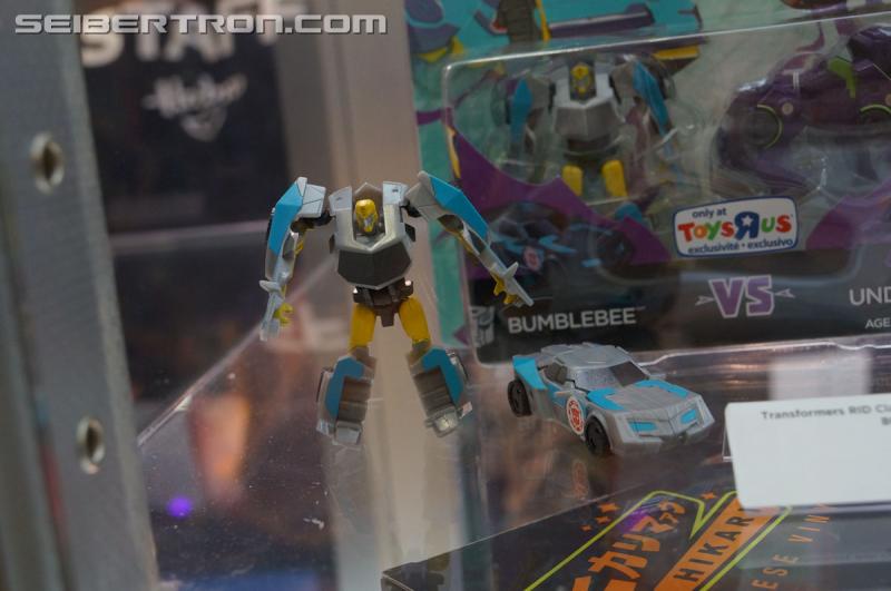 SDCC 2015: Hasbro Booth: Transformers Robots In Disguise - Transformers Event: DSC03531