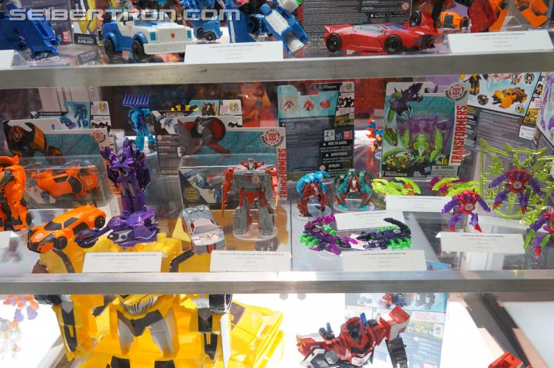 SDCC 2015: Hasbro Booth: Transformers Robots In Disguise - Transformers Event: DSC03539