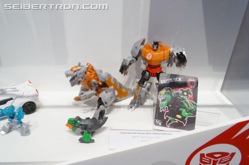 Transformers News: New Gallery: SDCC 2015 Transformers Robots in Disguise Legion Class and More