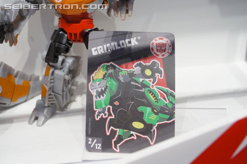 SDCC 2015: Hasbro Booth: Transformers Robots In Disguise - Transformers Event: DSC03543