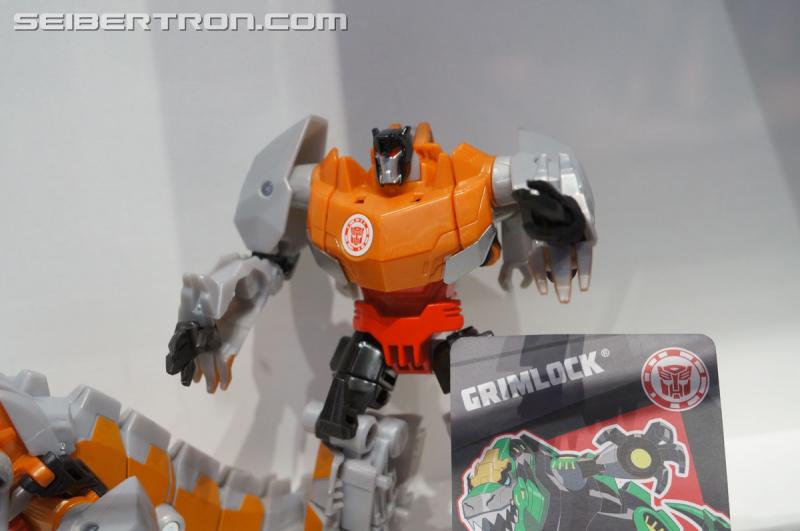SDCC 2015: Hasbro Booth: Transformers Robots In Disguise - Transformers Event: DSC03544