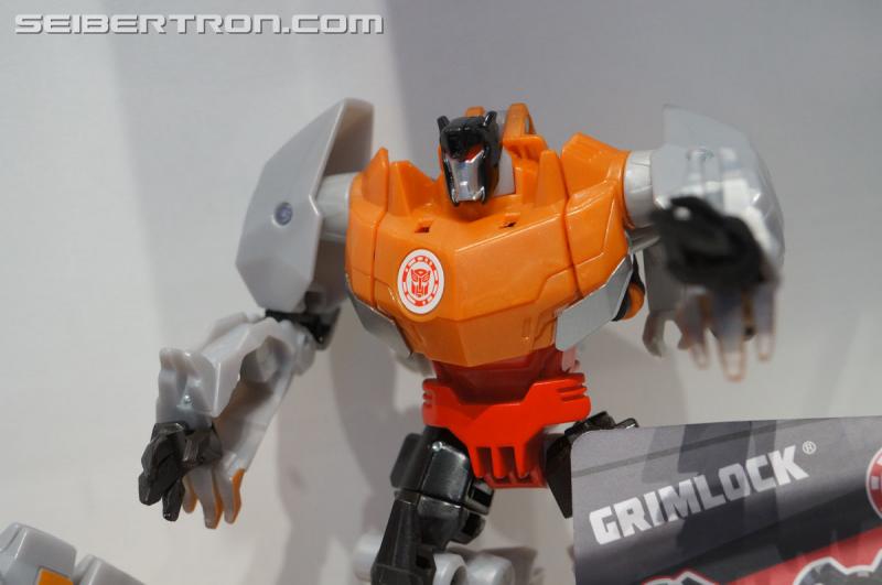 SDCC 2015: Hasbro Booth: Transformers Robots In Disguise - Transformers Event: DSC03545