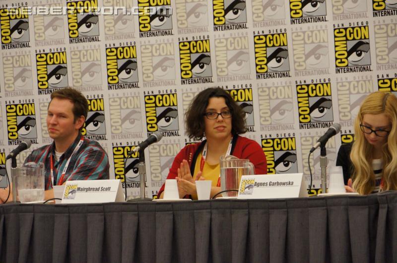 SDCC 2015: IDW and Hasbro Panel: Transformers, G.I. Joe, Jem, My Little Pony, and more! - Transformers Event: DSC03676