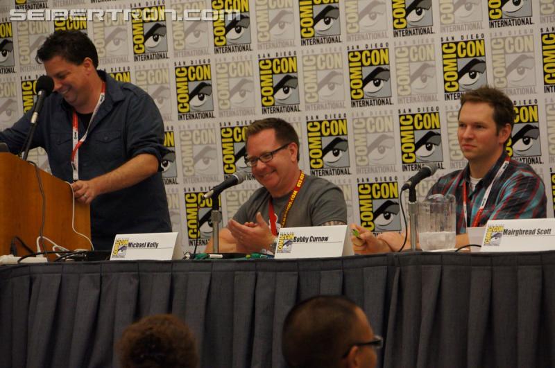 SDCC 2015 - IDW and Hasbro Panel: Transformers, G.I. Joe, Jem, My Little Pony, and more!