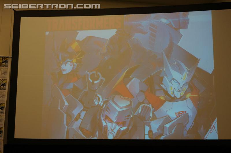 SDCC 2015: IDW and Hasbro Panel: Transformers, G.I. Joe, Jem, My Little Pony, and more! - Transformers Event: DSC03687
